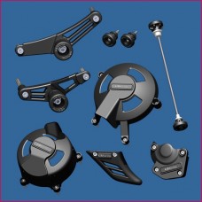 GB Racing Protection Bundle (Swingarm Spools 6mm) for Triumph Daytona 675 '06-10 & Street Triple '07-10